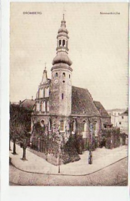 Bromberg Polen Nonnenkirche 1913