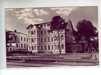 Ostseebad Ahlbeck Heim Kurt Bürger 1961