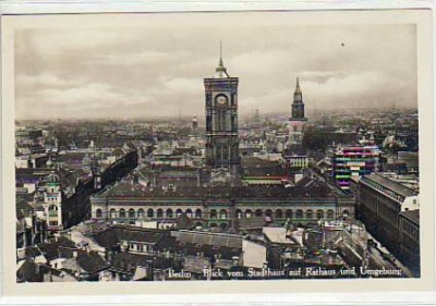 Berlin Mitte Rathaus ca 1935
