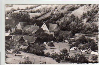 Dettwand bei Rothenburg ob der Tauber 1957
