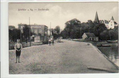 Altefähr auf Rügen Dorfstraße ca 1910