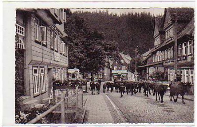 Altenau im Oberharz 1959