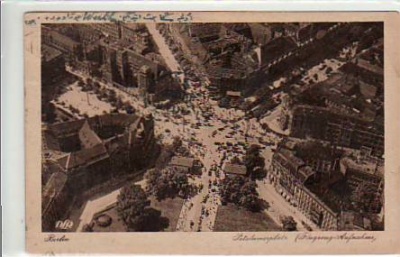Berlin Mitte Potsdamer Platz Luftbild 1922