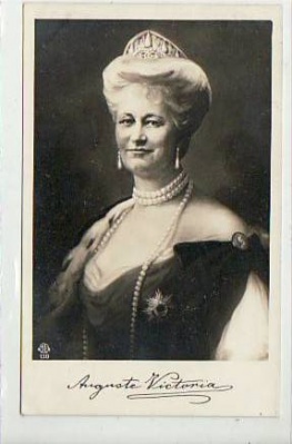 Adel Monarchie Kaiserin Auguste Victoria 1916