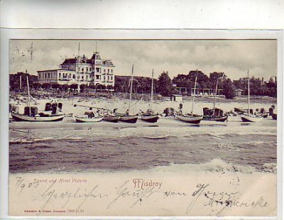 Misdroy Hotel Victoria 1903  Pommern