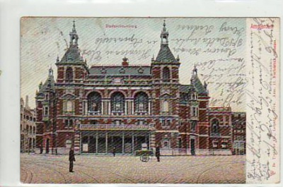 Amsterdam Stadtsschouwburg 1905 Niederland