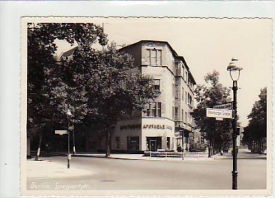 Berlin Wilmersdorf Spessartstraße 1962