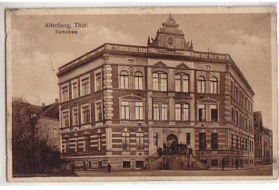 Altenburg Technikum 1928