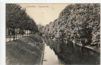 Berlin Spandau Augusta-Ufer 1915