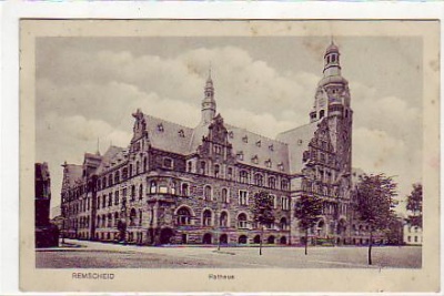 Remscheid Rathaus 1915