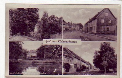 Kleinnenhausen Strassen und R.A.D.Lager  Thüringen
