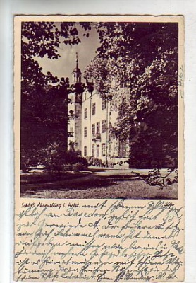 Ahrensburg Schloss in Holstein 1942
