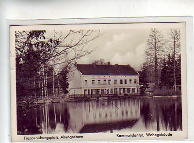 Altengrabow Truppenübungsplatz Kommandantur 1940