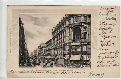 Berlin Mitte Friedrichstraße 1902
