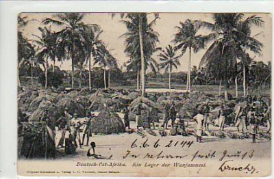 Deutsch-Ost-Afrika Kolonien Wanjamusei 1905