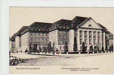 Berlin Spandau-Siemensstadt Verwaltung ca 1925