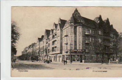 Berlin Spandau Klosterstrasse ca 1910