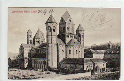 Abtei Maria Laach 1911