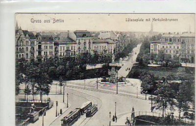 Berlin Tiergarten Lützowplatz 1910