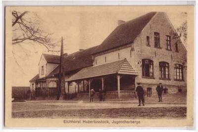 Altenhof Werbellinsee Eichhorst Hubertusstock Jugendherberge 192