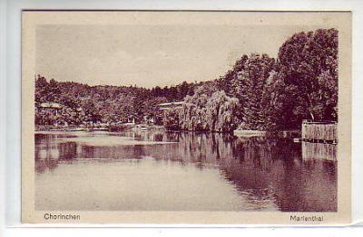Dorf Chorinchen , Marienthal ca 1930