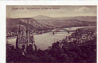 Remagen am Rhein 1920