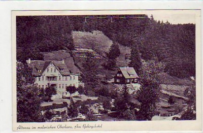 Altenau im Harz Gebirgshotel 1956