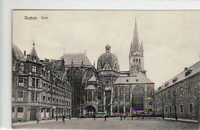 Aachen Dom ca 1910