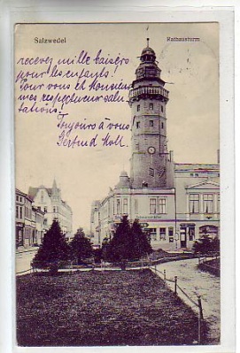Salzwedel Rathaus 1910