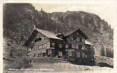 Alpenhotel Schönblick bei Kronau,Oberstdorf im Allgäu  ca 1930