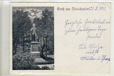 Berlin Reinickendorf Kaiser Denkmal 1900