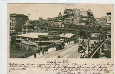 Berlin Mitte Jannowitzbrücke 1901