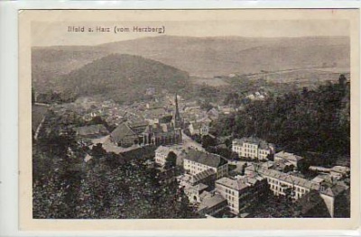 Ilfeld Südharz vom Herzberg 1914
