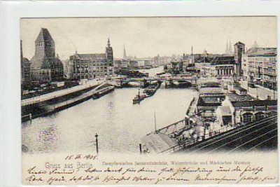 Berlin Mitte Jannowitzbrücke 1905