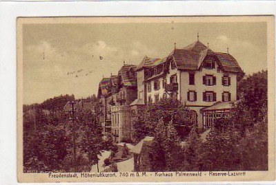 Freudenstadt im Schwarzwald , alte Ansichtskarten ,Kurhaus 1916