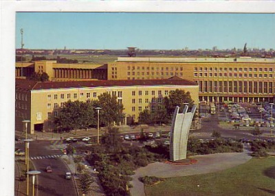 Berlin Tempelhof Flughafen ca 1965