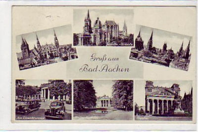 Aachen kleine Bilder 1941