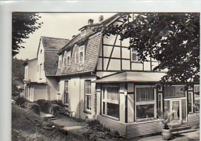 Altenbrak Bodetal,Harz Handwerker Heim 1974