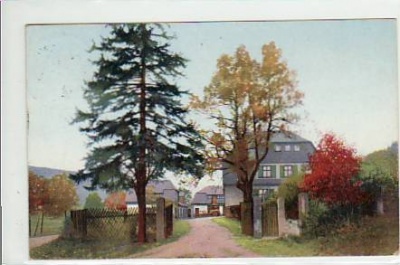 Altenberg-Rehefeld Erzgebirge Jägerhof 1927