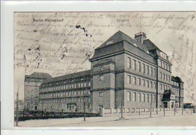 Berlin Mariendorf Lyzeum 1913