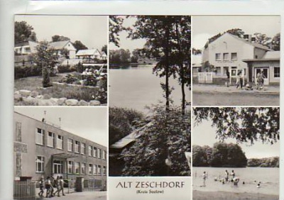 Alt Zeschdorf 1978