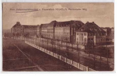 Berlin Neukölln Mariendorfer Weg 1929