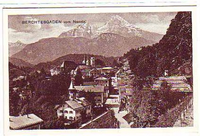 Berchtesgaden , Ansichtskarten , ca 1930