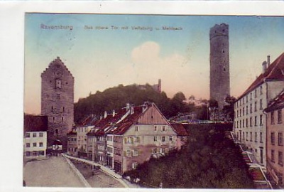 Ravensburg Das Obere Tor 1910