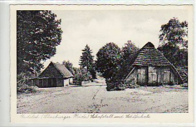 Undeloh bei Tostedt Wesel Lüneburger Heide ca 1940