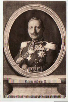 Adel Monarchie Kaiser Wilhelm der 2.