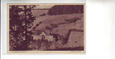 Altenau im Harz Gebirgshotel ca 1925