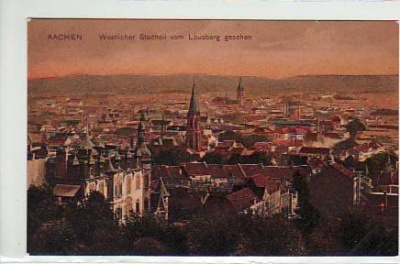Aachen vom Lousberg ca 1915