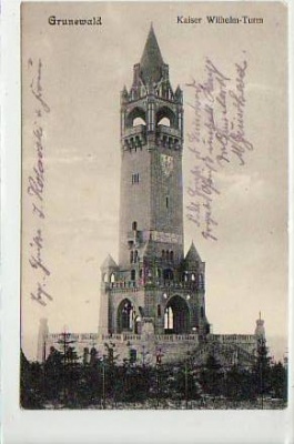 Berlin Grunewald Wilhelm-Turm ca 1910