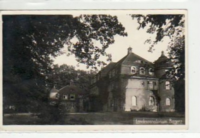 Bagenz Kreis Spremberg Sanatorium ca 1950